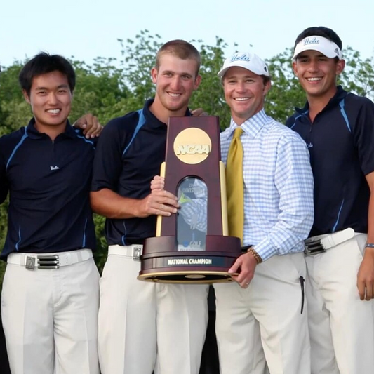 Ep. 23 | Derek Freeman on College Golf; Coaching Anthony Kim (OU) and Kevin Chappell (UCLA); Recruiting; and More