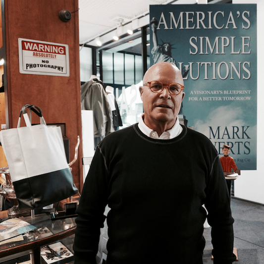 Ep. 22 | Mark Werts on American Rag, Entrepreneurship, Turning Panic into Productivity, Technology & HR, and More