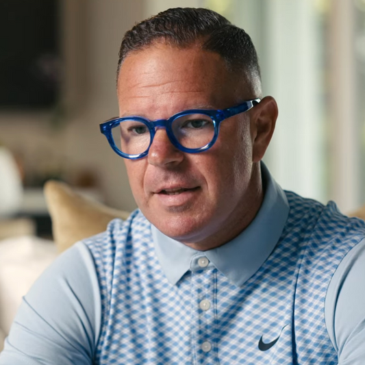 Ep. 03 | Sean Foley on Tiger Woods, Justin Rose, Hip Hop, Mental Health, Love vs. Obsession, Technical vs. Feel, and More