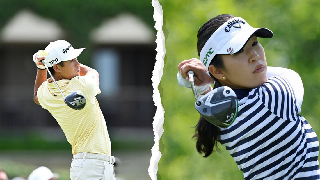 UGP TOUR Athletes Take on Muirfield Village and Erin Hills