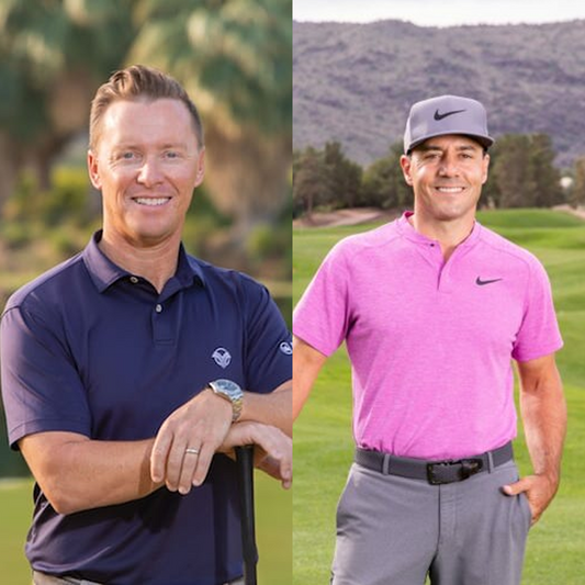 Ep. 05 | David Woods & Martin Chuck on Finding Success in the Golf Industry, Creation of Training Aids, and Advice for Young Professionals
